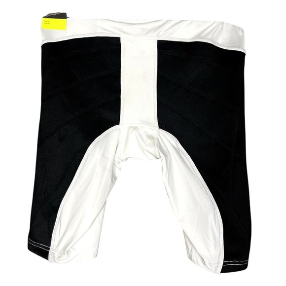NWT Men's Nike Pro Hyperstrong Baseball White & Black Compression Shorts - XL - Picture 2 of 8